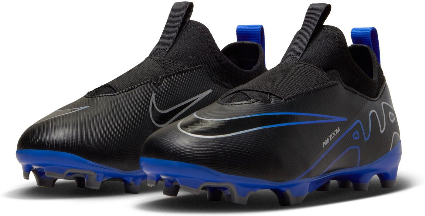 NIKE JR ZOOM VAPOR 15 ACADEMY FG/MG OLIVE GREY – Bild 4