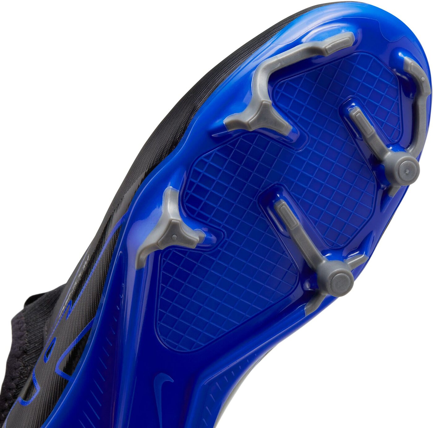 NIKE JR ZOOM VAPOR 15 ACADEMY FG/MG OLIVE GREY – Bild 7