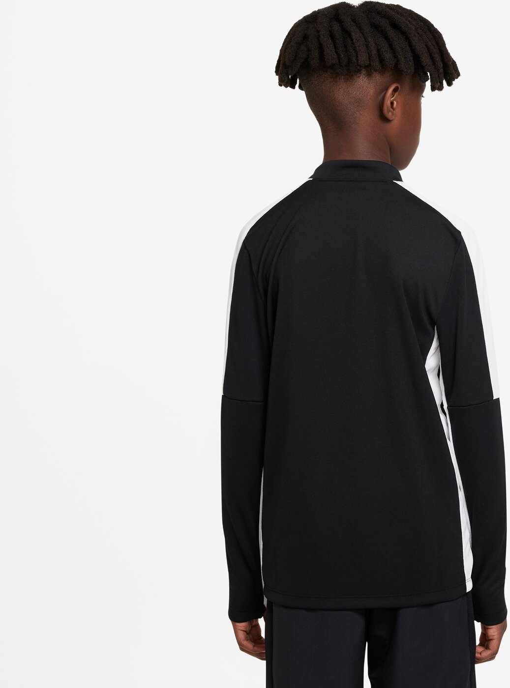 NIKE K NK DF ACD23 DRILL TOP BR BLACK/WHITE/WHITE – Bild 2