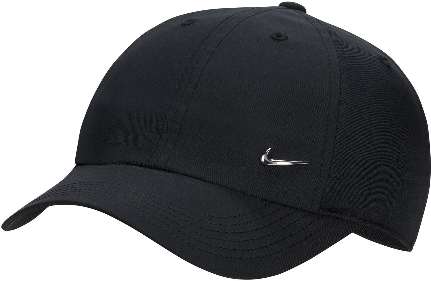 NIKE K NK DF CLUB CAP US CB MTSWSH BLACK/WHITE/WHITE