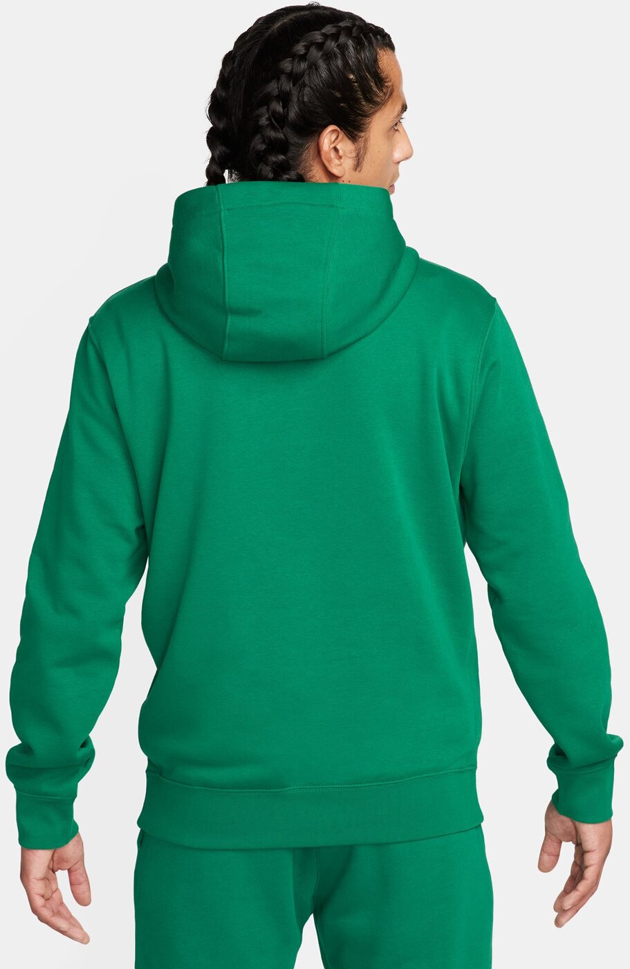 NIKE M NK CLUB BB PO HDY STACK GX MALACHITE – Bild 2