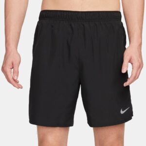 NIKE M NK DF CHALLENGER 7BF SHORT BLACK/WHITE/WHITE