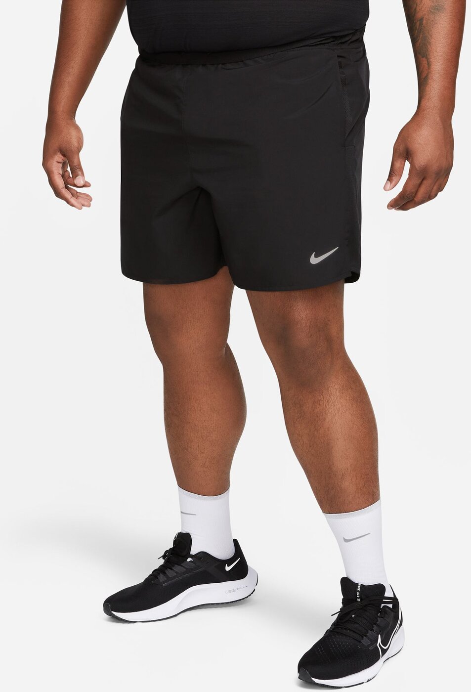 NIKE M NK DF CHALLENGER 7BF SHORT BLACK/WHITE/WHITE – Bild 7