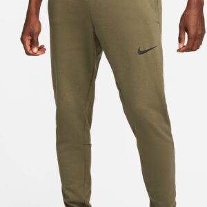 NIKE M NK DF PNT TAPER FL MEDIUM OLIVE/BLACK