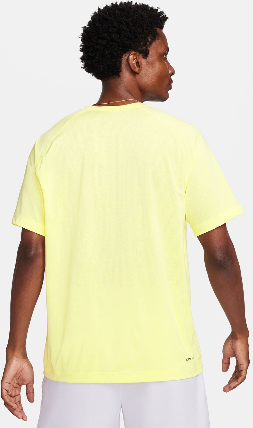 NIKE M NK DF READY SS LUMINOUS GREEN/BLACK – Bild 2