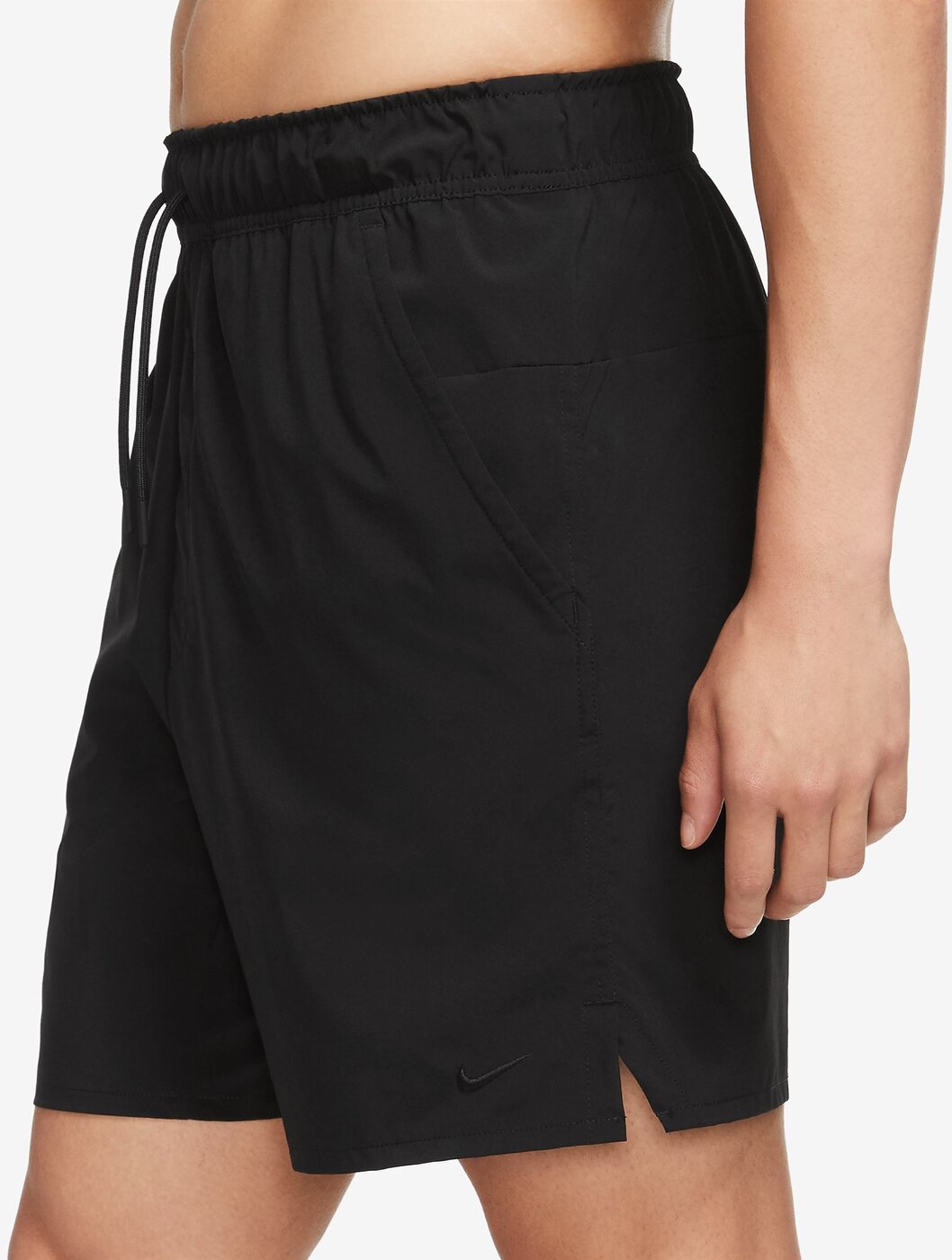 NIKE M NK DF UNLIMITED WVN 7IN UL BLACK/WHITE/WHITE – Bild 3