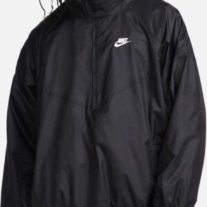 NIKE M NK WR ANORAK JKT BLACK/WHITE/WHITE