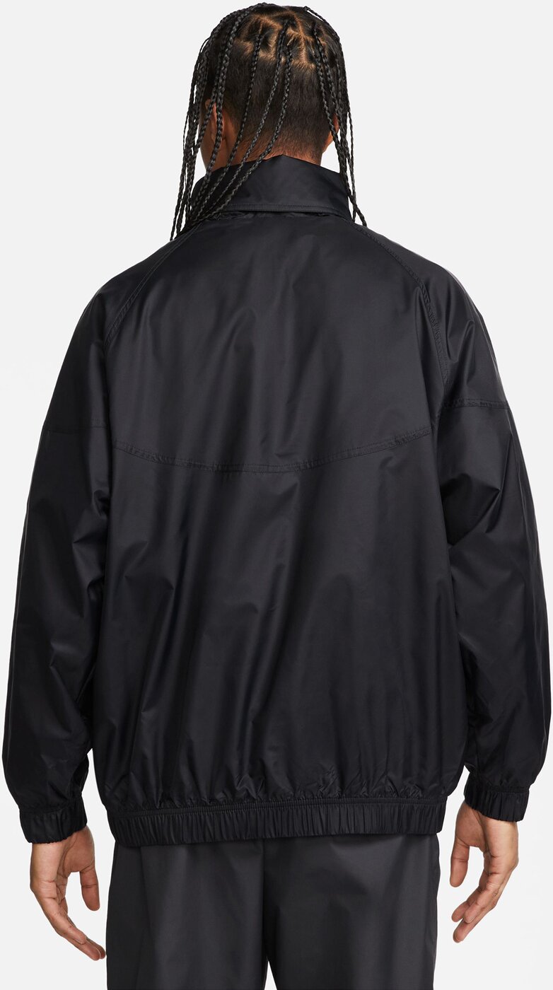 NIKE M NK WR ANORAK JKT BLACK/WHITE/WHITE – Bild 2