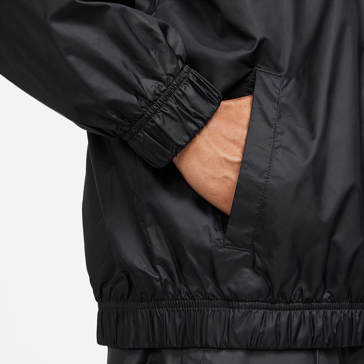 NIKE M NK WR ANORAK JKT BLACK/WHITE/WHITE – Bild 5