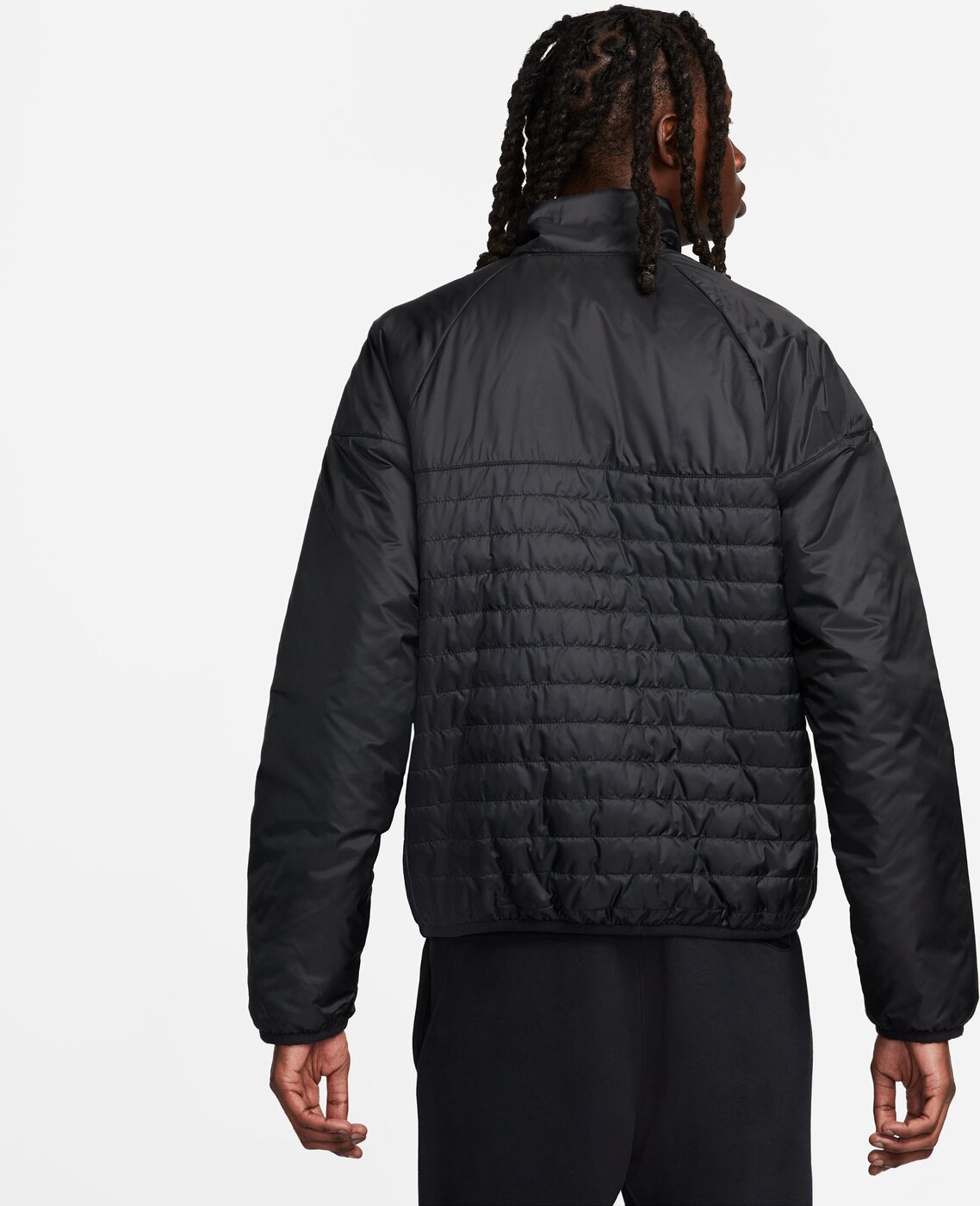 NIKE M NK WR TF MIDWEIGHT PUFFER BLACK/WHITE/WHITE – Bild 2