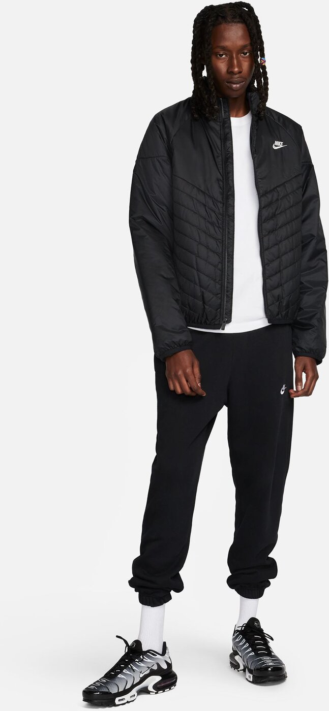 NIKE M NK WR TF MIDWEIGHT PUFFER BLACK/WHITE/WHITE – Bild 3