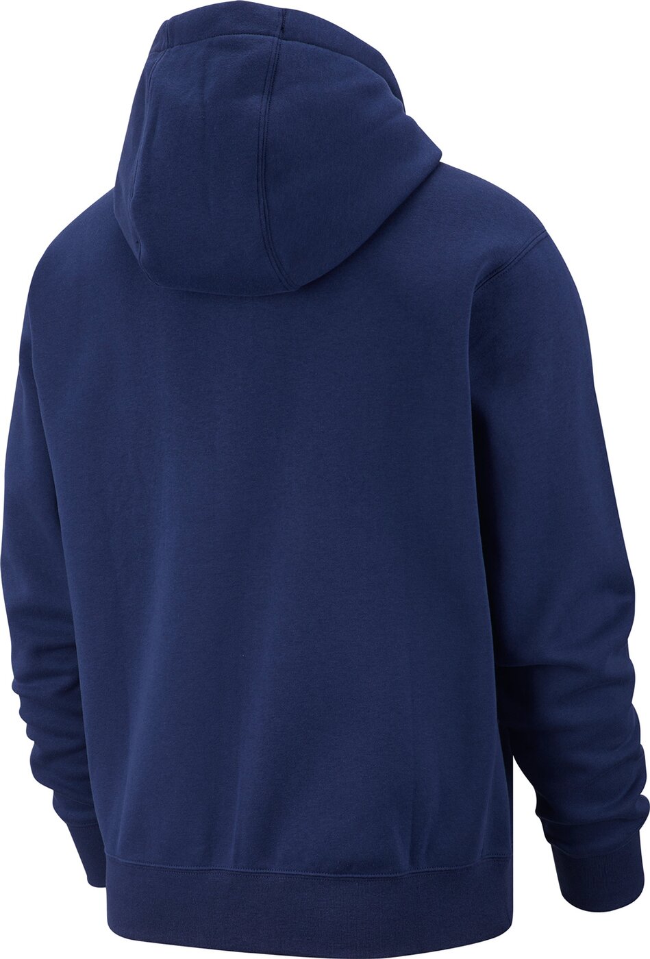 NIKE M NSW CLUB HOODIE FZ BB MIDNIGHT NAVY/METALLIC SILVER – Bild 2