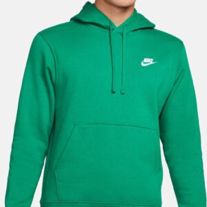 NIKE M NSW CLUB HOODIE PO BB MALACHITE