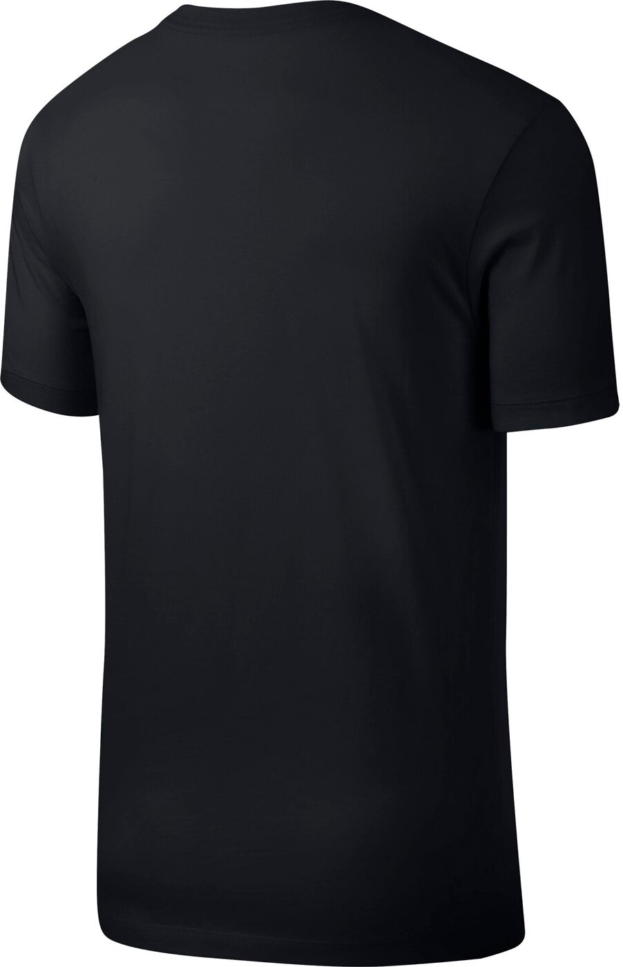 NIKE M NSW CLUB TEE BLACK/WHITE-IRON GREY-BLUE TIN – Bild 2