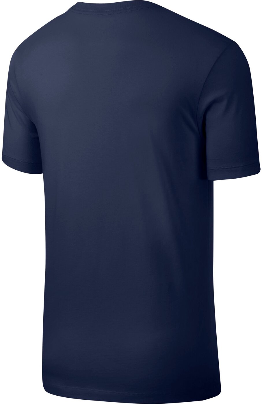 NIKE M NSW CLUB TEE MIDNIGHT NAVY/METALLIC SILVER – Bild 2