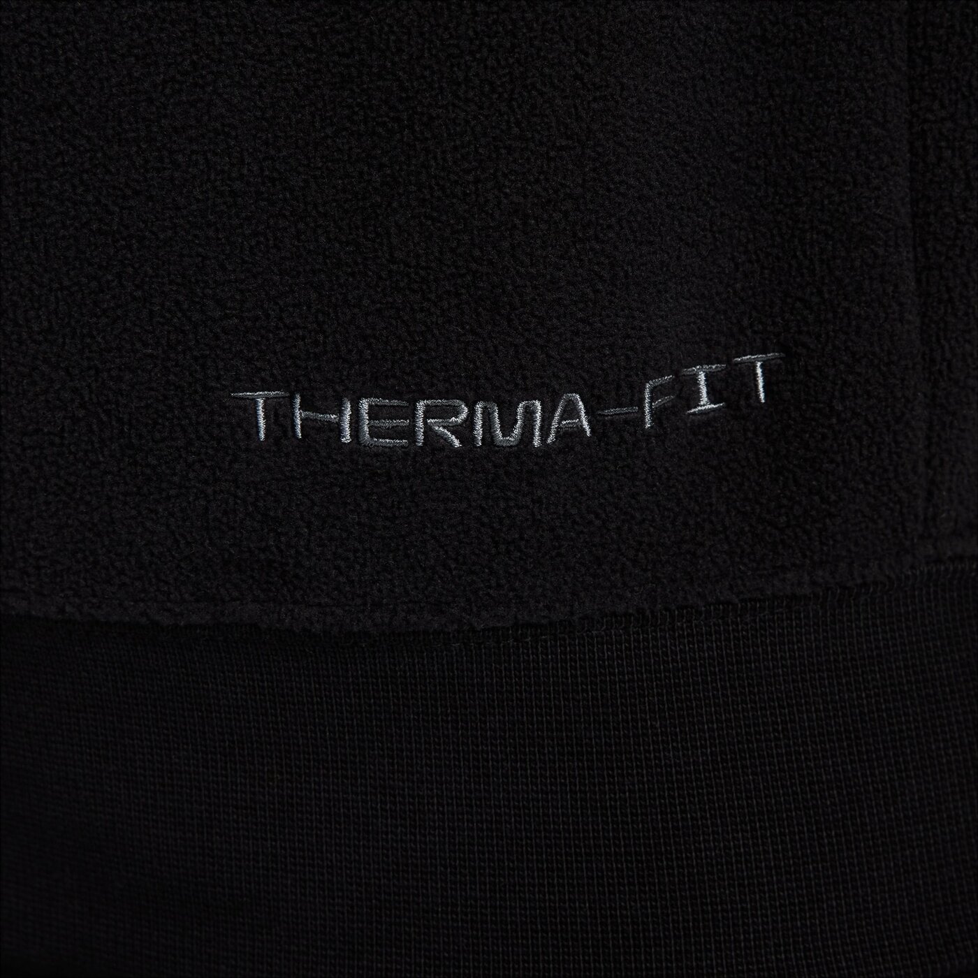 NIKE M NSW SP HOODIE POLAR FLEECE BLACK/WHITE/WHITE – Bild 7