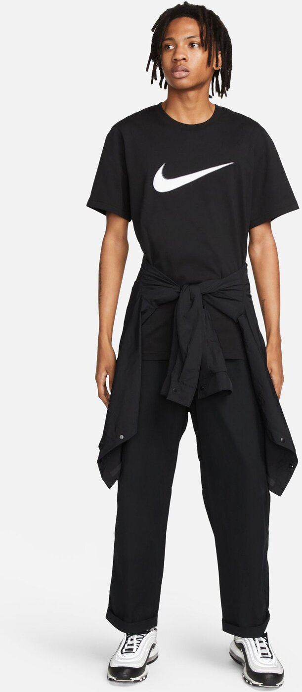 NIKE M NSW SP SS TOP BLACK/WHITE/WHITE – Bild 3