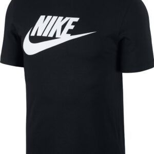 NIKE M NSW TEE ICON FUTURA BLACK/WHITE/WHITE