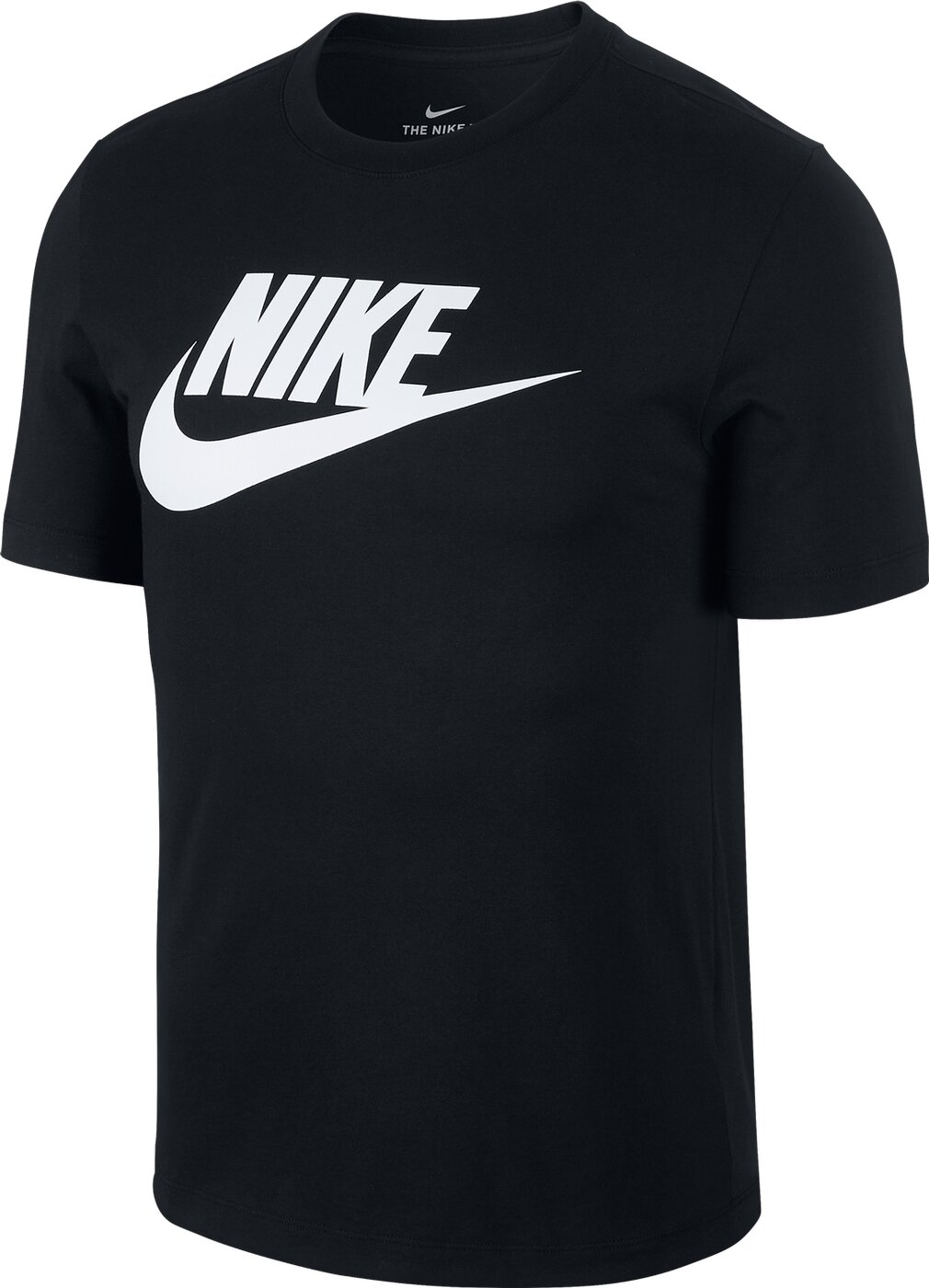NIKE M NSW TEE ICON FUTURA BLACK/WHITE/WHITE