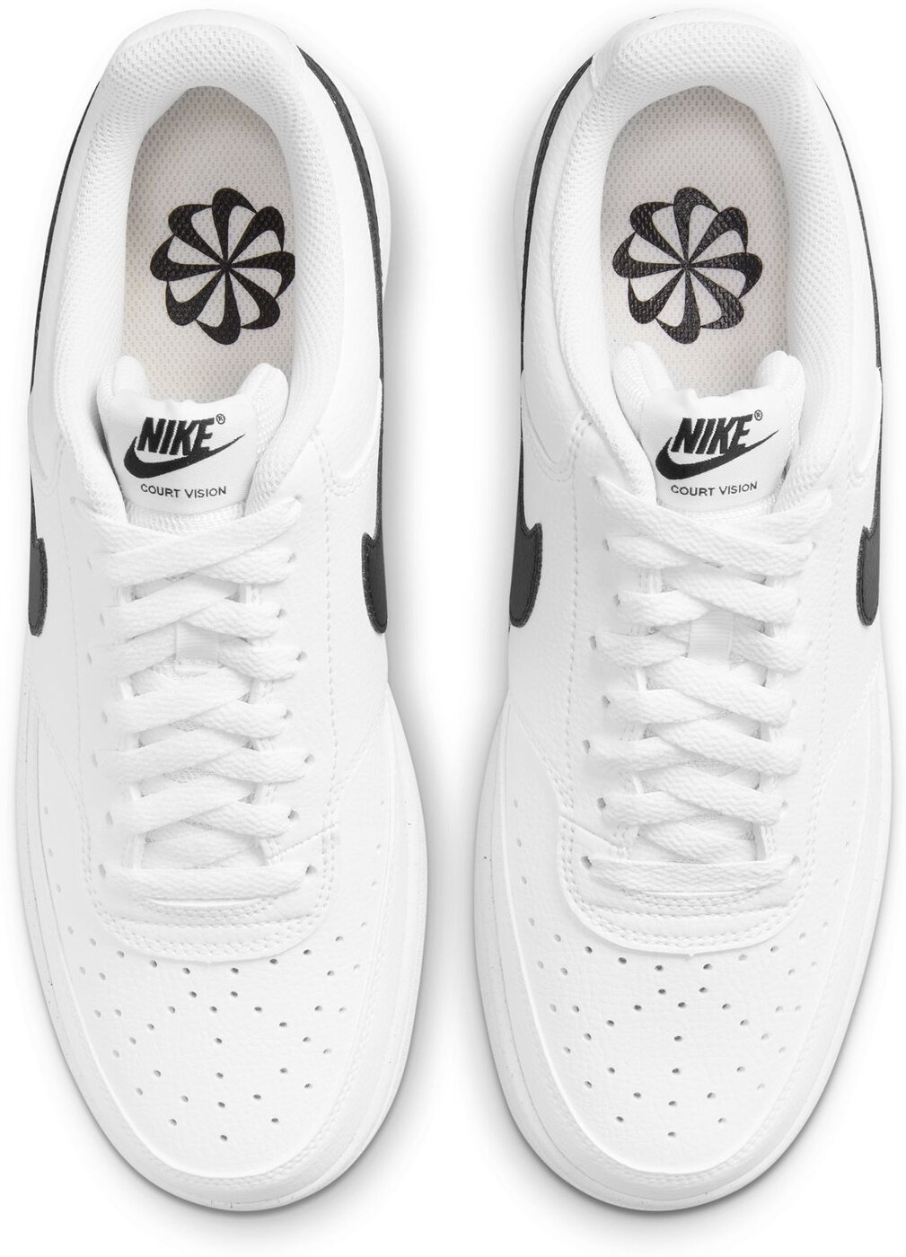 NIKE NIKE COURT VISION LO NN WHITE/BLACK-WHITE – Bild 3