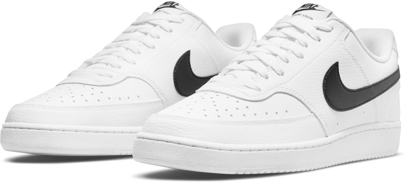 NIKE NIKE COURT VISION LO NN WHITE/BLACK-WHITE – Bild 4
