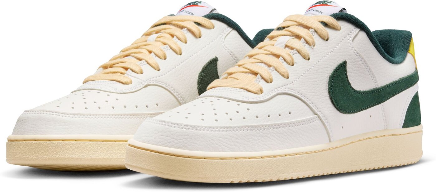 NIKE NIKE COURT VISION LO SAIL/PRO GREEN-PICANTE RED-OPT – Bild 4