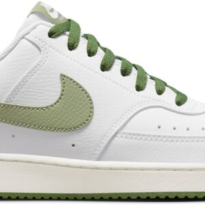 NIKE NIKE COURT VISION LO WHITE/METALLIC SILVER