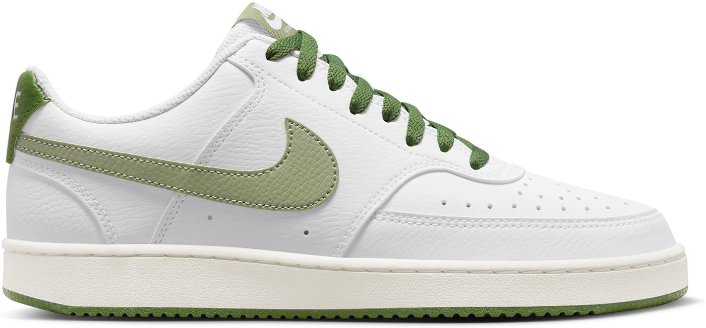 NIKE NIKE COURT VISION LO WHITE/METALLIC SILVER