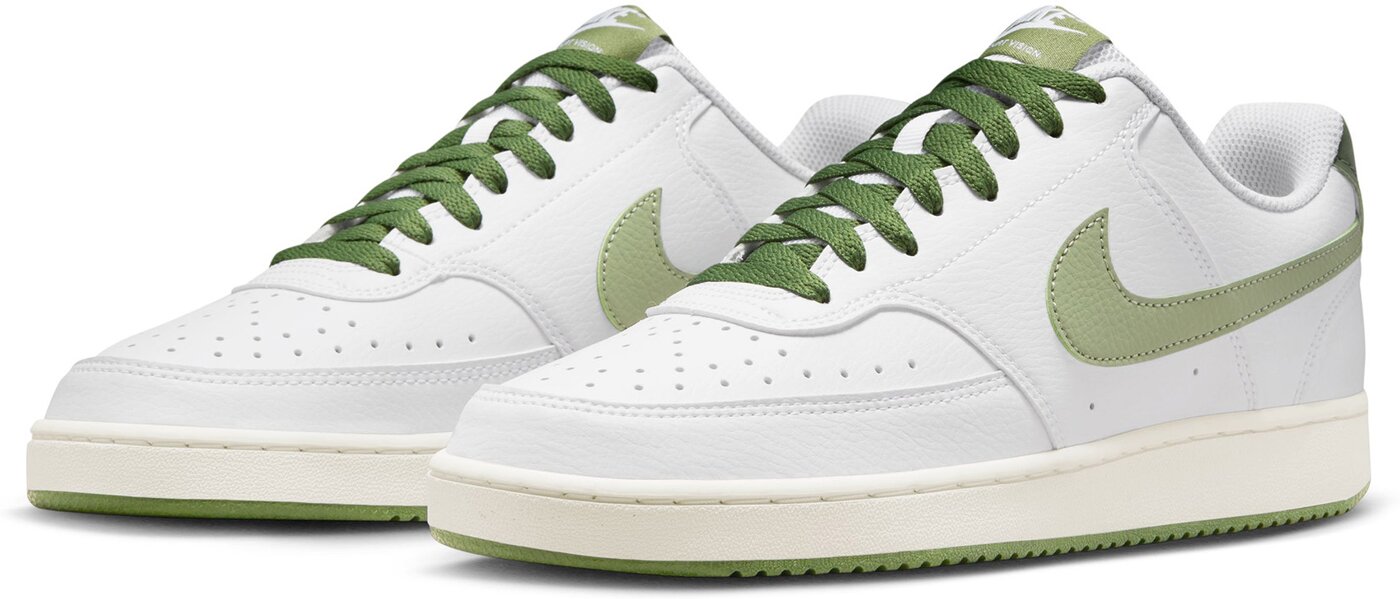 NIKE NIKE COURT VISION LO WHITE/METALLIC SILVER – Bild 4