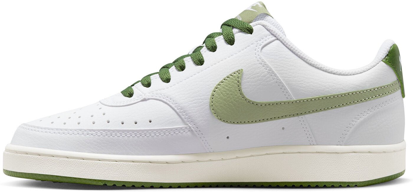 NIKE NIKE COURT VISION LO WHITE/METALLIC SILVER – Bild 5