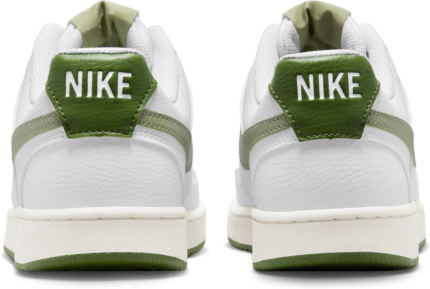 NIKE NIKE COURT VISION LO WHITE/METALLIC SILVER – Bild 6