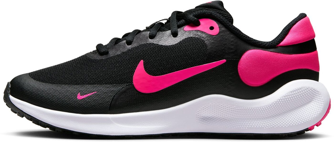 NIKE NIKE REVOLUTION 7 (GS) BLACK/WHITE-BLACK – Bild 7