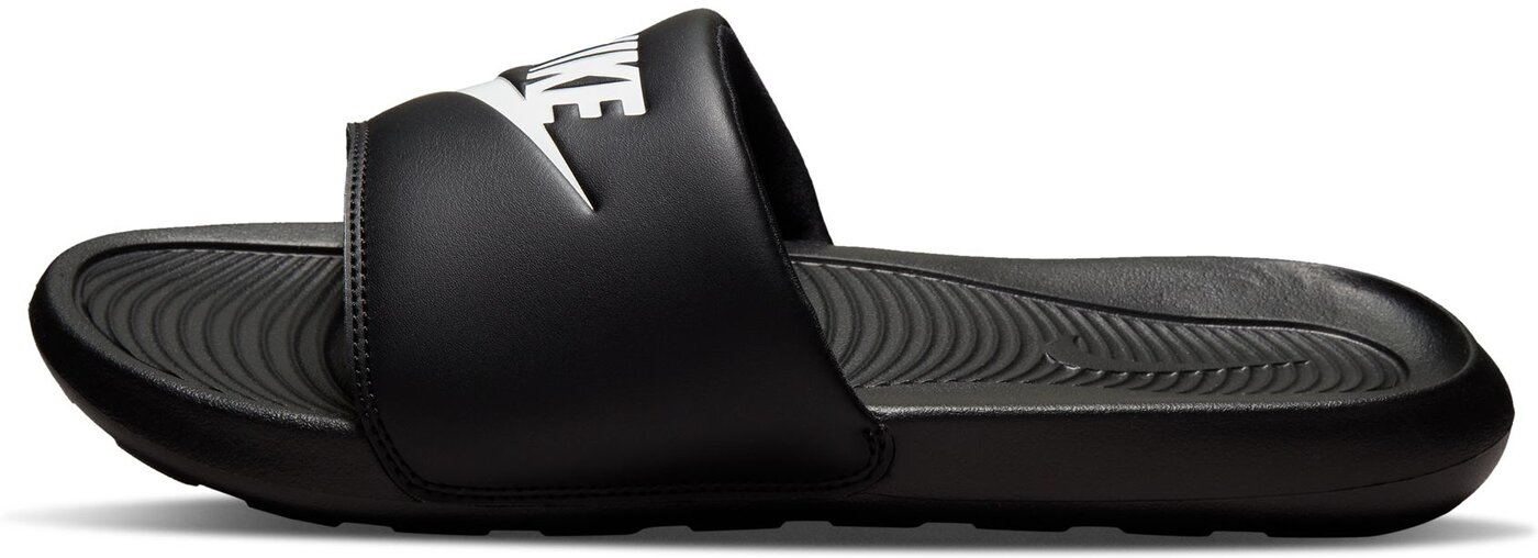 NIKE NIKE VICTORI ONE SLIDE BLACK/WHITE-BLACK – Bild 5