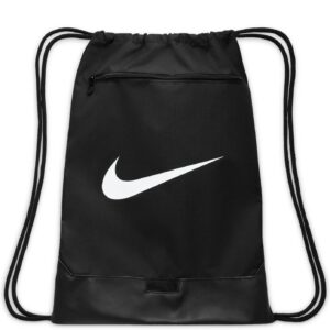 NIKE NK BRSLA DRAWSTRNG - 9.5 (18L) BLACK/WHITE/WHITE