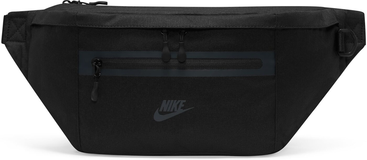 NIKE NK ELMNTL PRM WAISTPACK BLACK/WHITE/WHITE