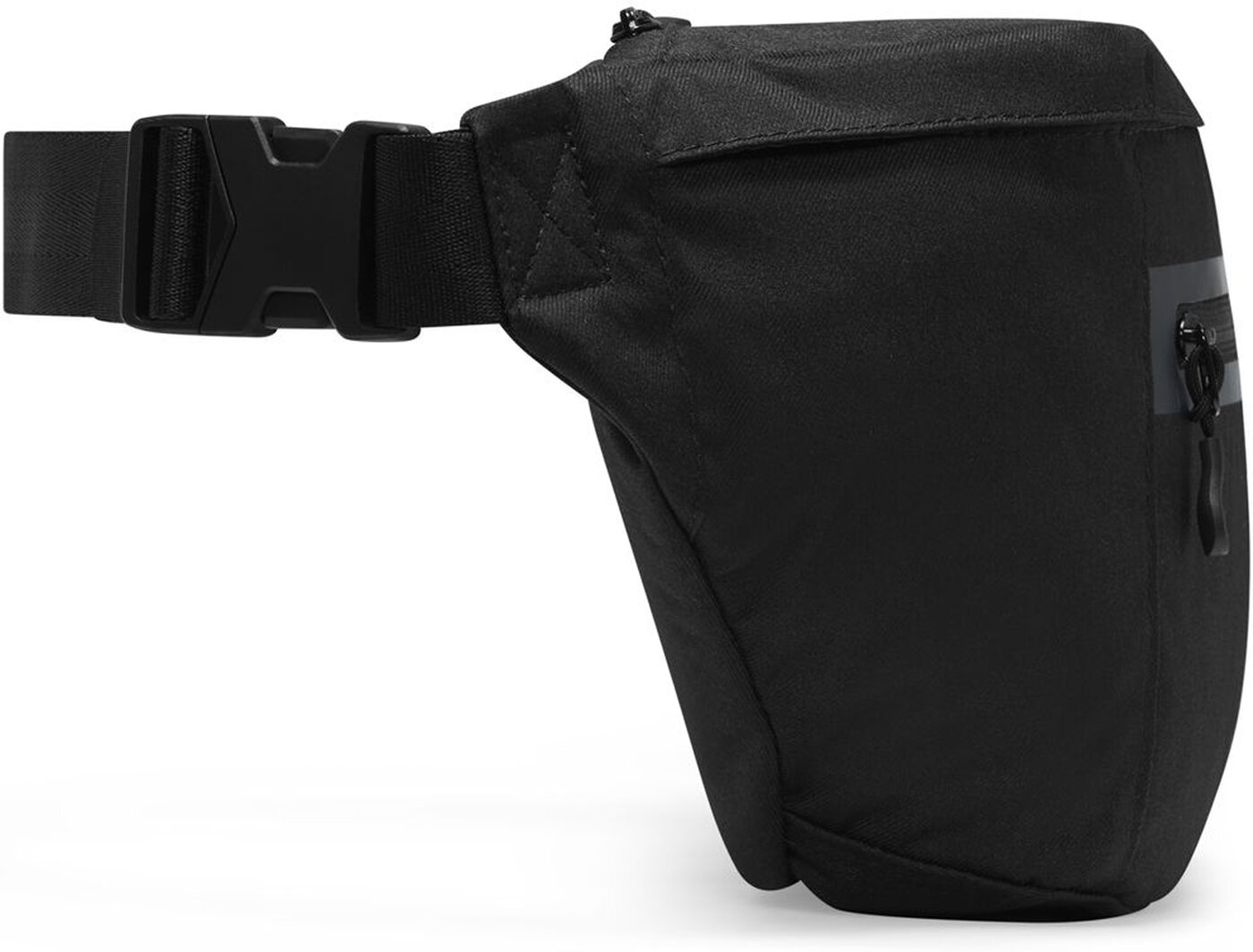 NIKE NK ELMNTL PRM WAISTPACK BLACK/WHITE/WHITE – Bild 3