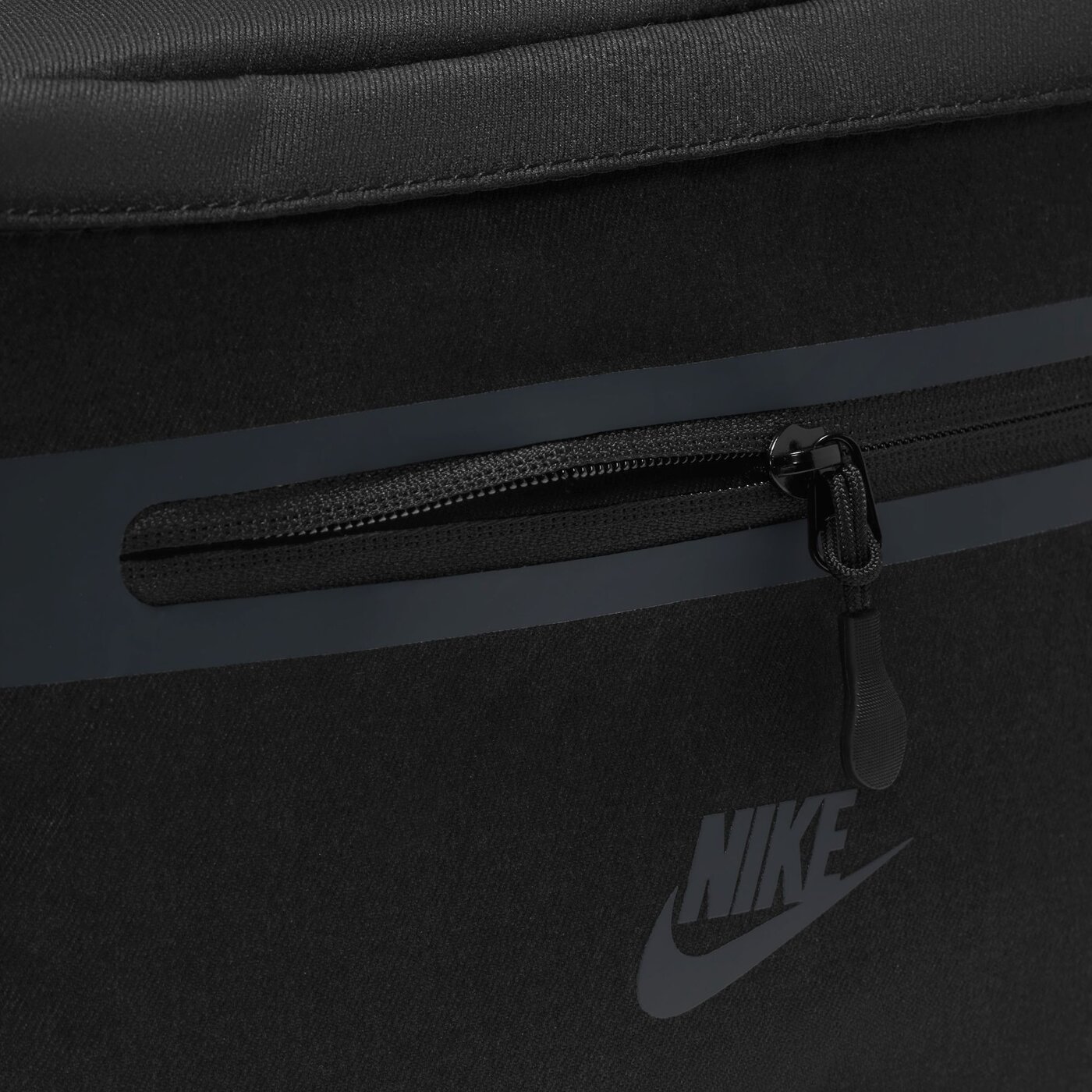 NIKE NK ELMNTL PRM WAISTPACK BLACK/WHITE/WHITE – Bild 6
