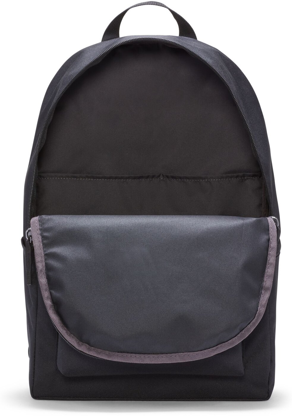 NIKE NK HERITAGE BKPK BLACK/WHITE/WHITE – Bild 6