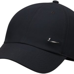 NIKE U NK DF CLUB CAP U CB MTSWSH L BLACK/WHITE/WHITE