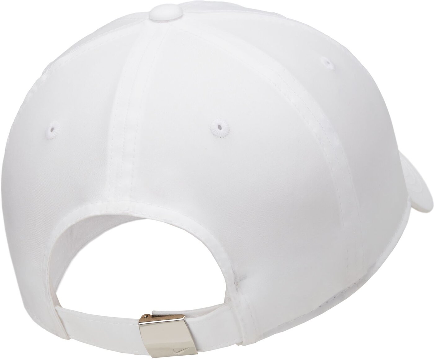 NIKE U NK DF CLUB CAP U CB MTSWSH L WHITE/METALLIC SILVER – Bild 2