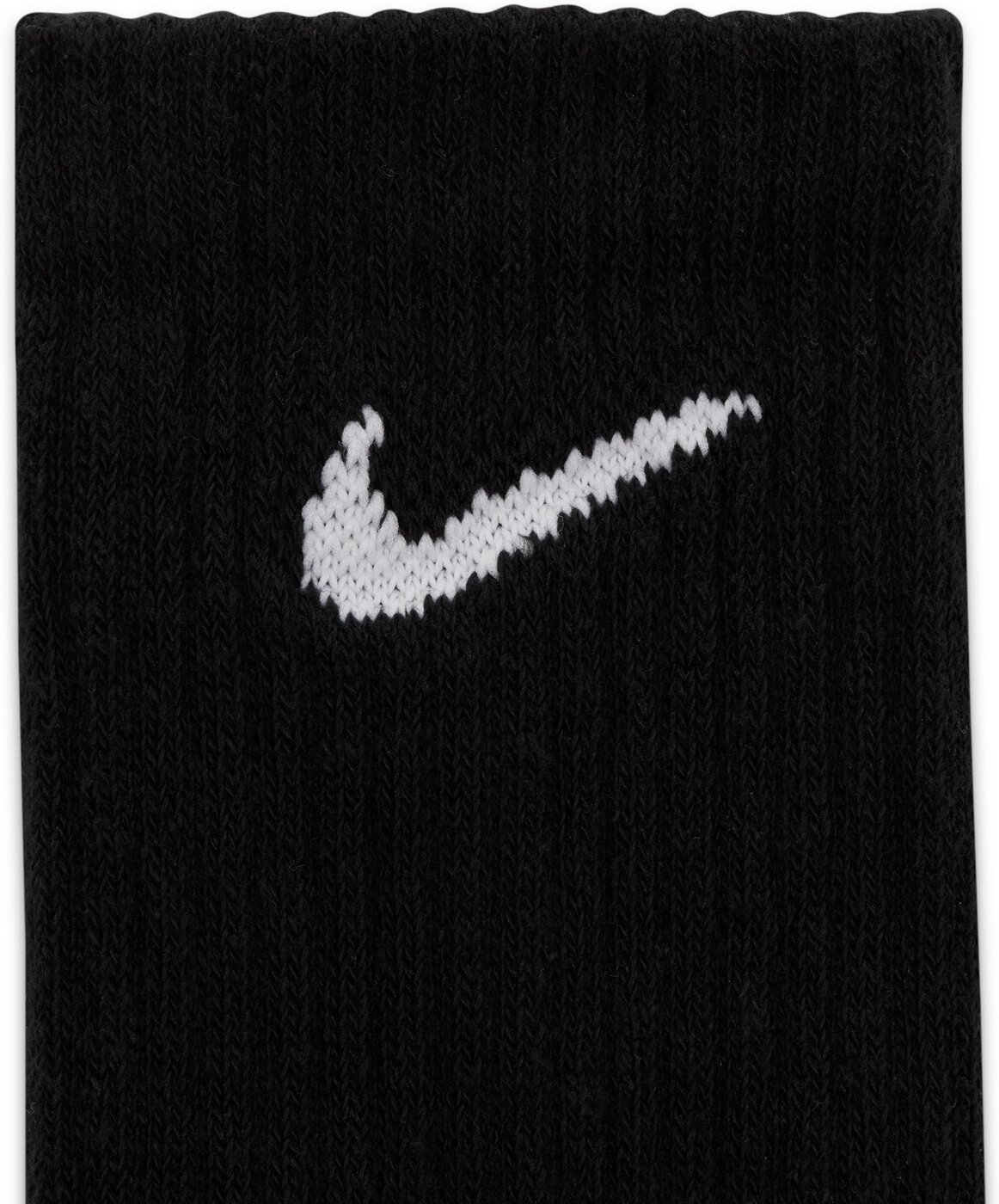 NIKE U NK EVERYDAY LTWT BLACK/WHITE/WHITE – Bild 5