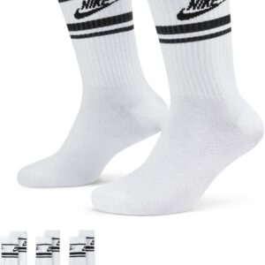 NIKE U NK NSW EVERYDAY ESSENTIAL CR WHITE/BLACK/BLACK