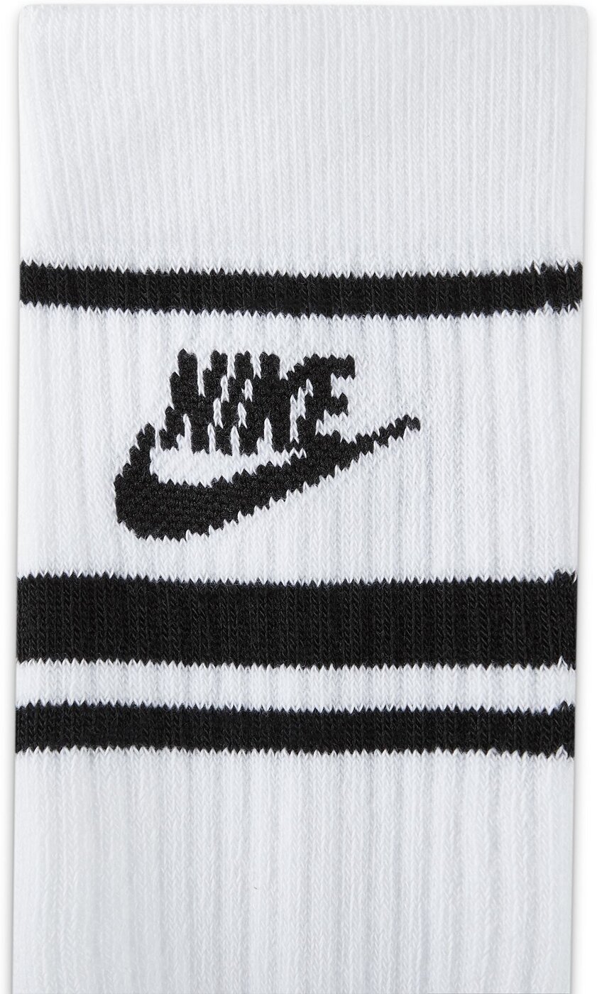 NIKE U NK NSW EVERYDAY ESSENTIAL CR WHITE/BLACK/BLACK – Bild 4