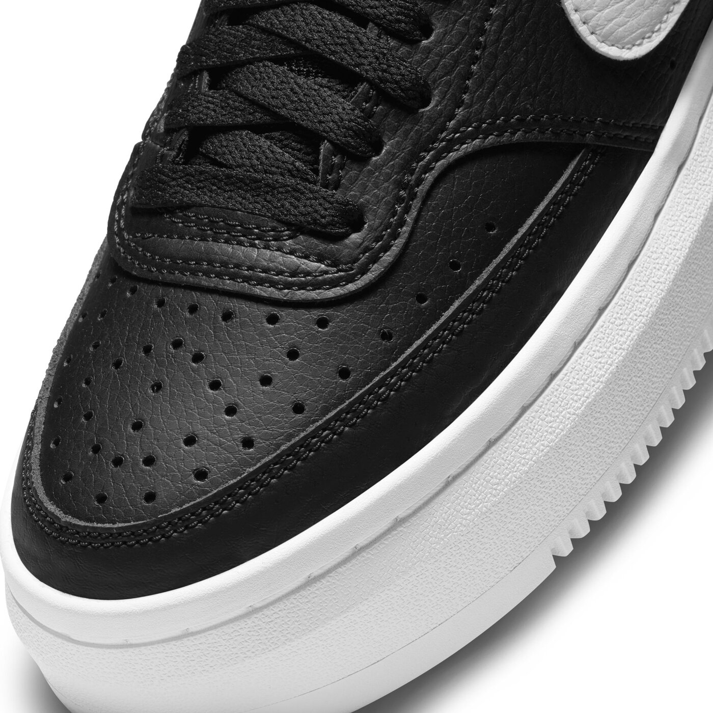 NIKE W NIKE COURT VISION ALTA LTR BLACK/WHITE-BLACK – Bild 8