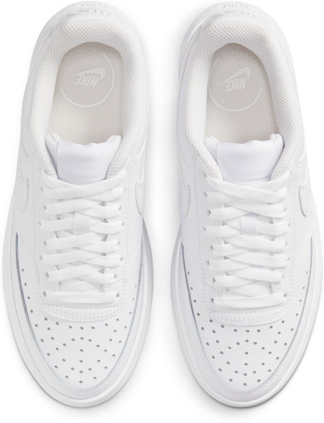 NIKE W NIKE COURT VISION ALTA LTR WHITE/METALLIC SILVER – Bild 3