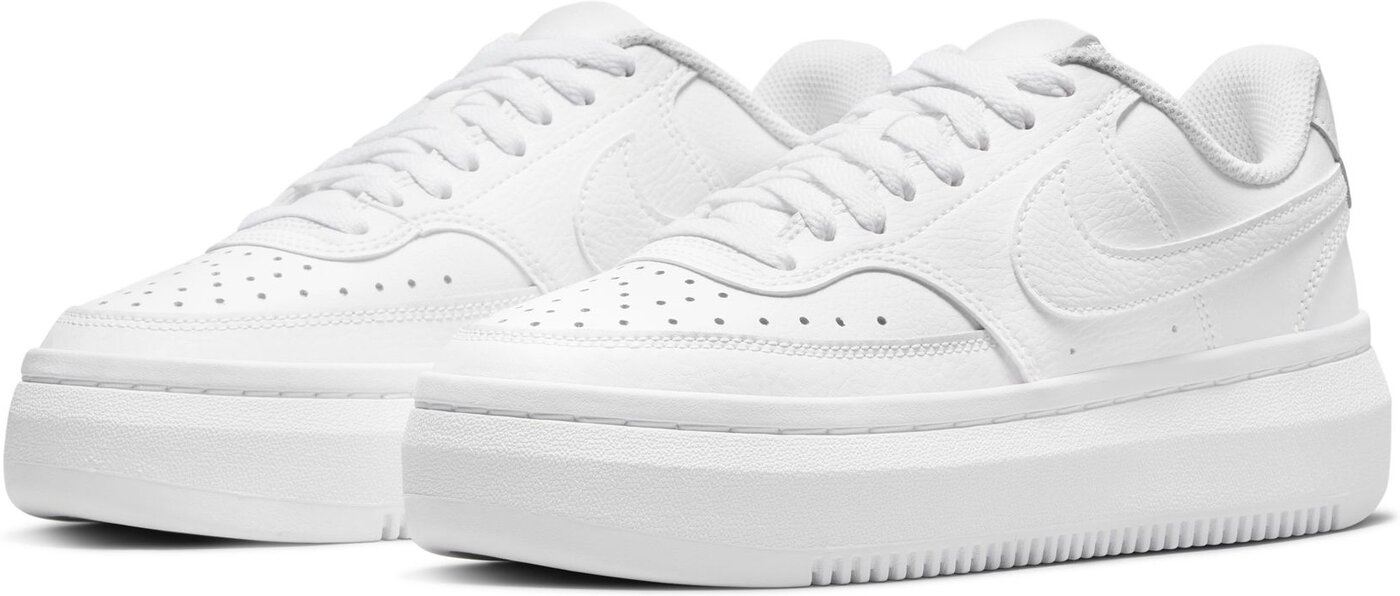 NIKE W NIKE COURT VISION ALTA LTR WHITE/METALLIC SILVER – Bild 4