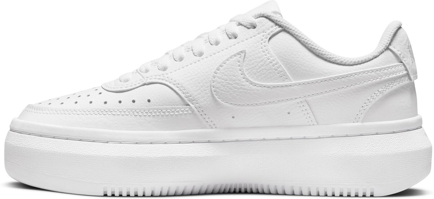 NIKE W NIKE COURT VISION ALTA LTR WHITE/METALLIC SILVER – Bild 7