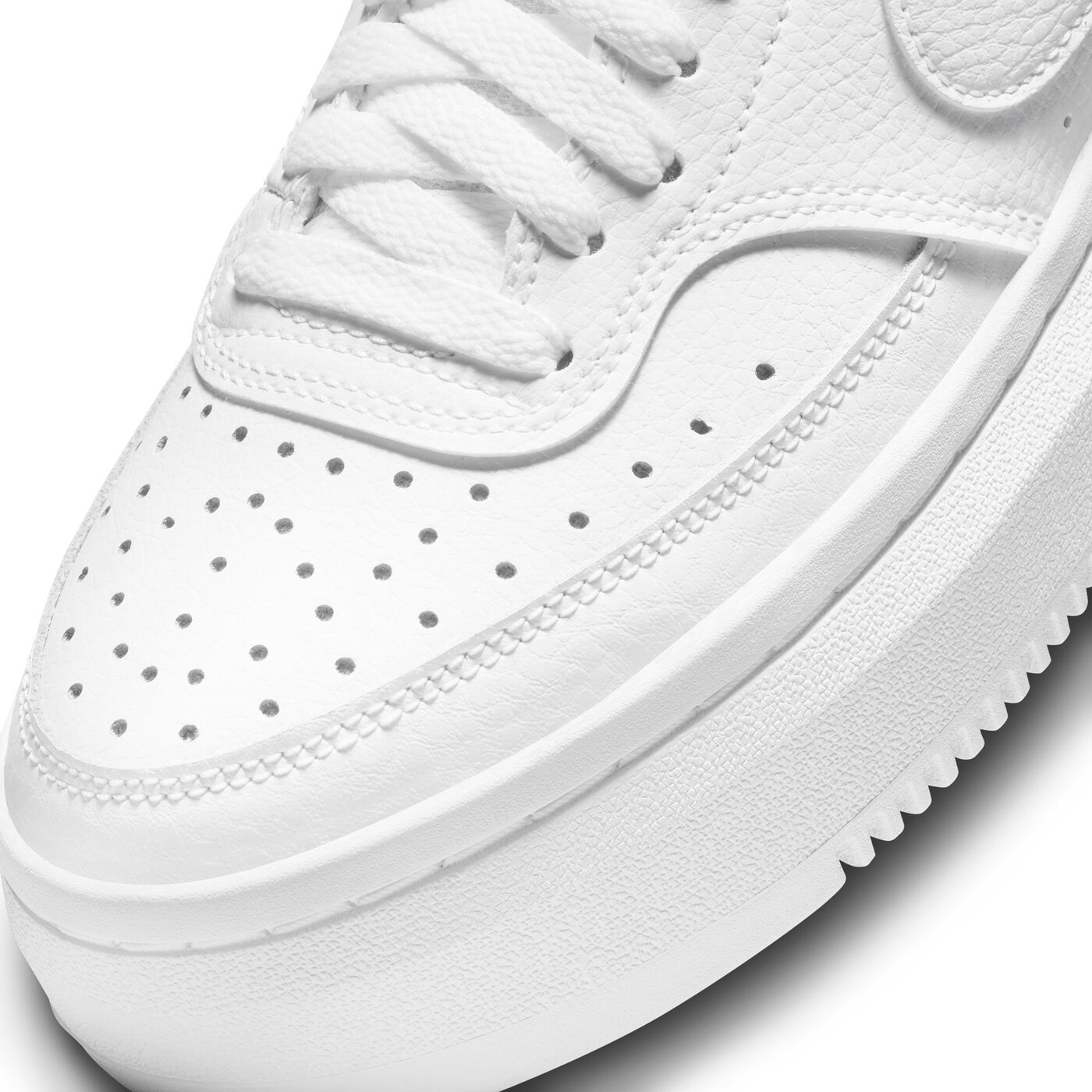NIKE W NIKE COURT VISION ALTA LTR WHITE/METALLIC SILVER – Bild 8