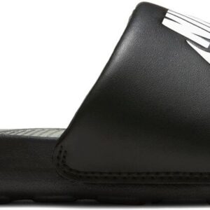 NIKE W NIKE VICTORI ONE SLIDE BLACK/WHITE-BLACK