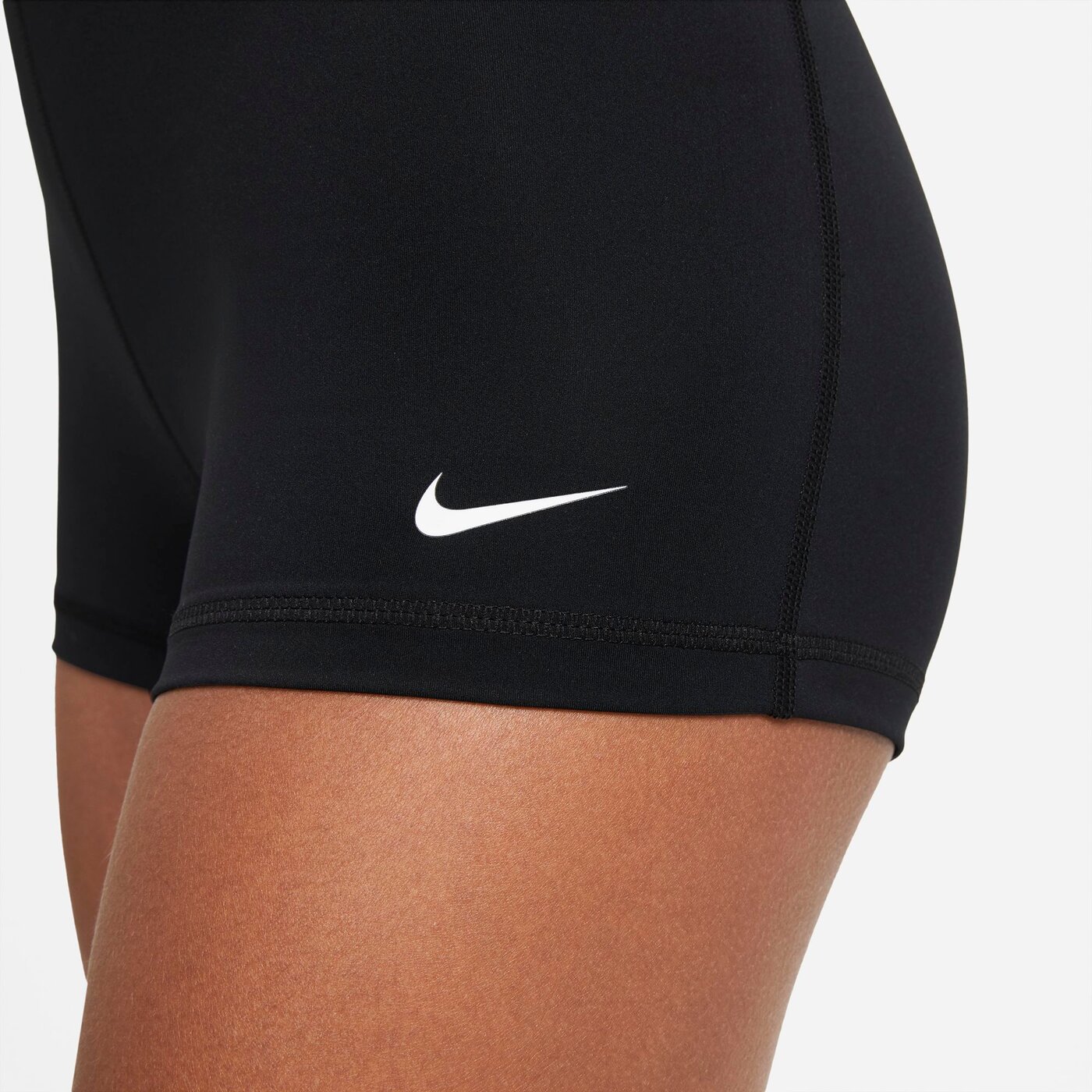 NIKE W NP 365 SHORT 3IN BLACK/WHITE/WHITE – Bild 5